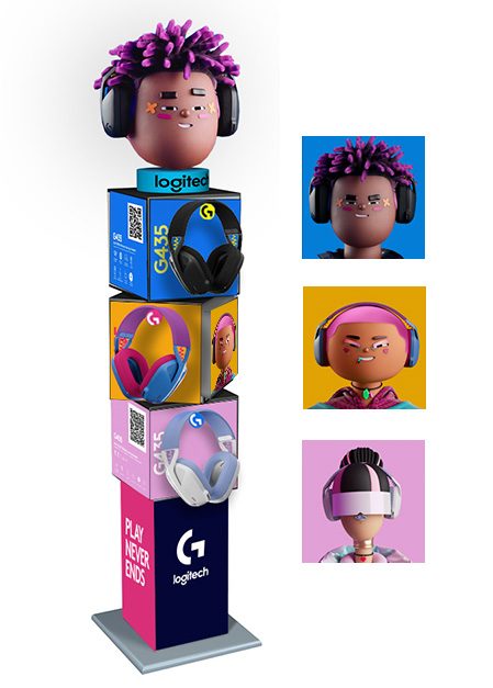 Logitech Brand & Marketing Case Study | StayGold