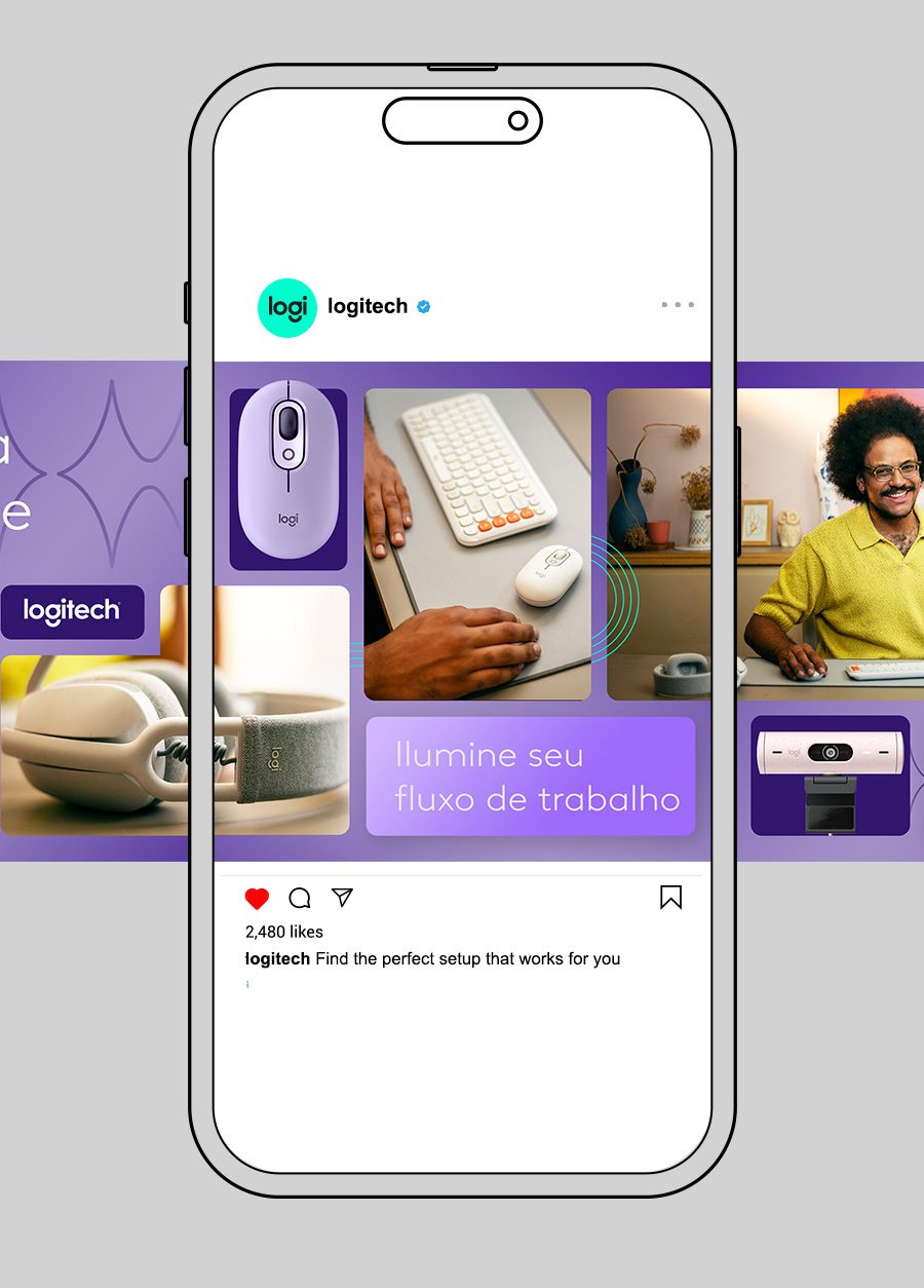 Logitech Brand & Marketing Case Study | StayGold